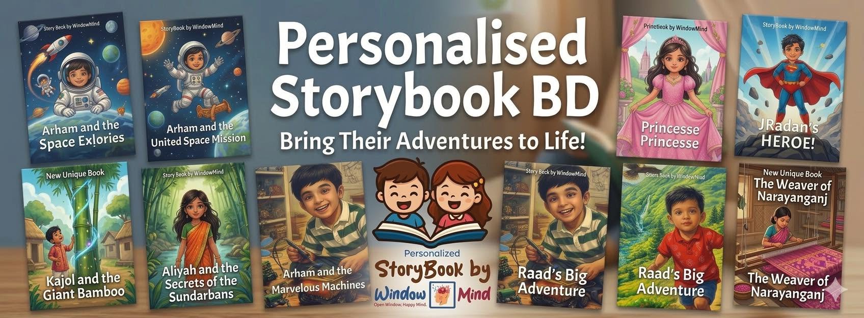 Personalized digital storybook